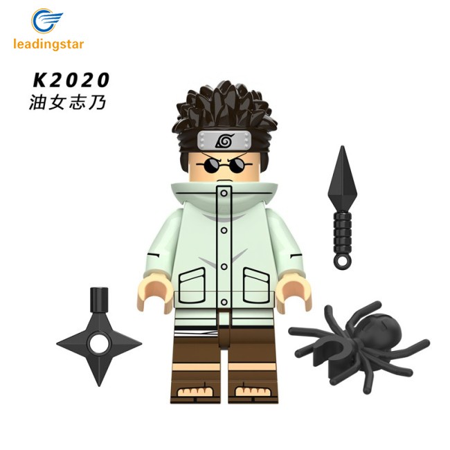 Mô Hình Đồ Chơi Lego Nhân Vật Lee Aburame Shino Trong Naruto