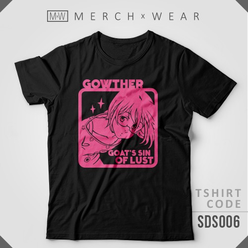 [HoT ]Áo in Gowther - Seven Deadly Sins ngắn tay đẹp siêu ngầu giá rẻ nhất