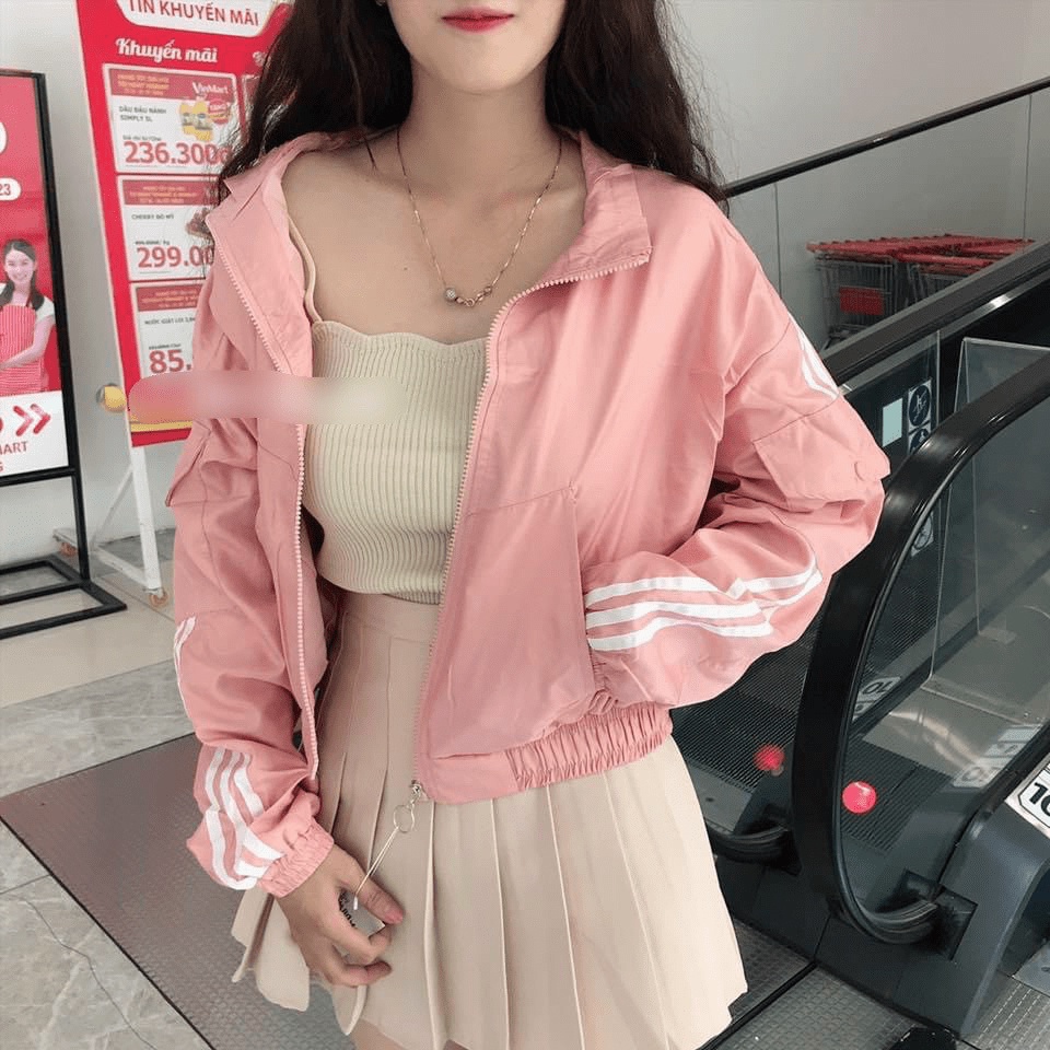 Áo Khoác Nữ Chất Dù Nhẹ Cao Cấp Thoáng Khí Siêu Đẹp -NH989  - ĐĂNG QUANG FASHION
