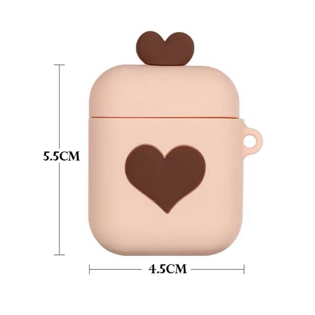 ⚡️TẶNG KÈM MÓC TREO⚡️ Hàng loại 1 Full box Hộp case đựng tai nghe airpod silicon dày dặn đựng i11 i12 i18 ...