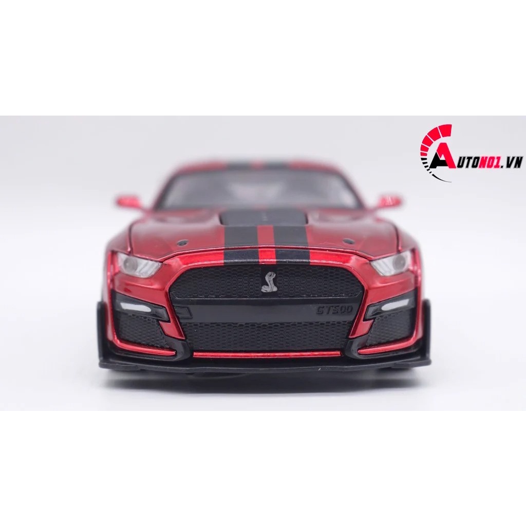 MÔ HÌNH XE FORD MUSTANG SHELBY GT500 RED 1:32 ALLOY 7686