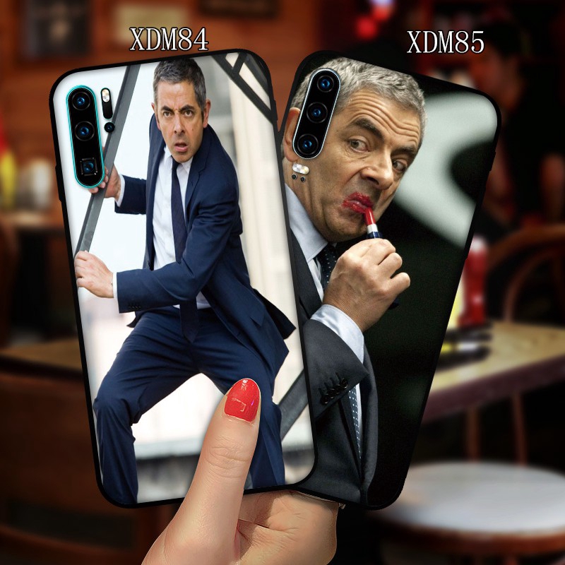 Ốp điện thoại TPU in hình Mr.Bean cho Huawei P Smart 2019 P Smart Z Y6 2017/Y5 2017 PSMart 2018 P Smart Plus 2019