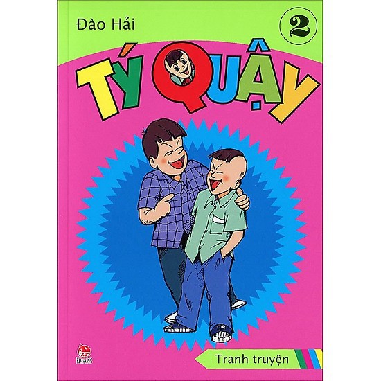 Truyện tranh - Tý quậy tập 2 - Tái bản 2019