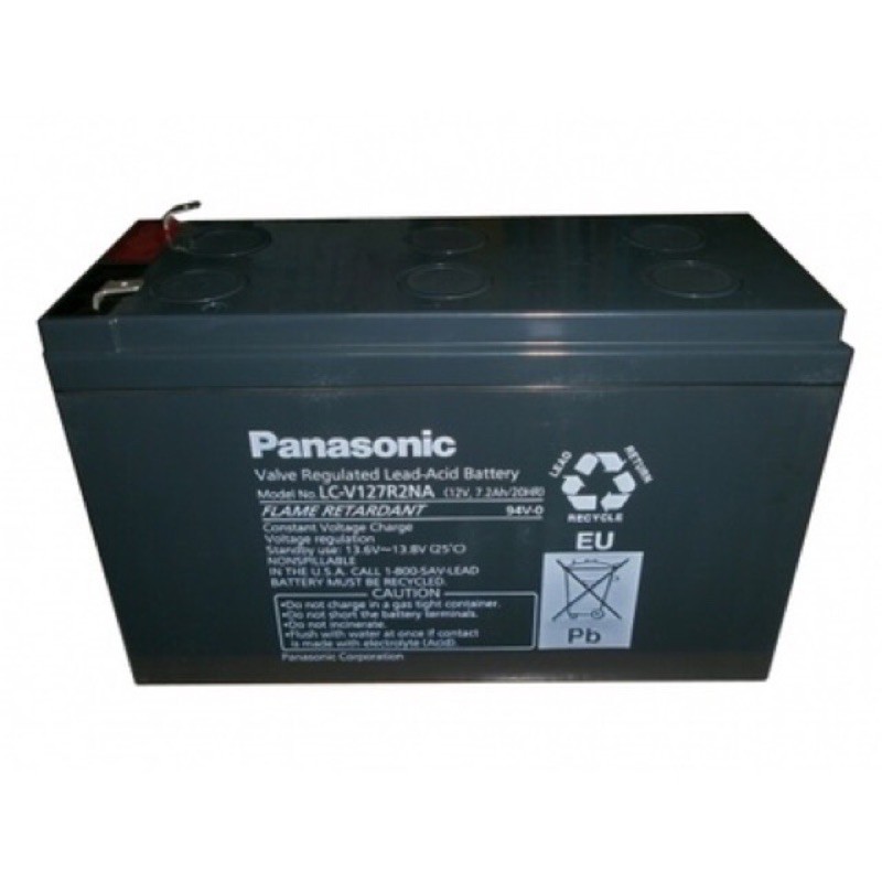 Ắc quy Panasonic tháo máy 12v-7.2ah