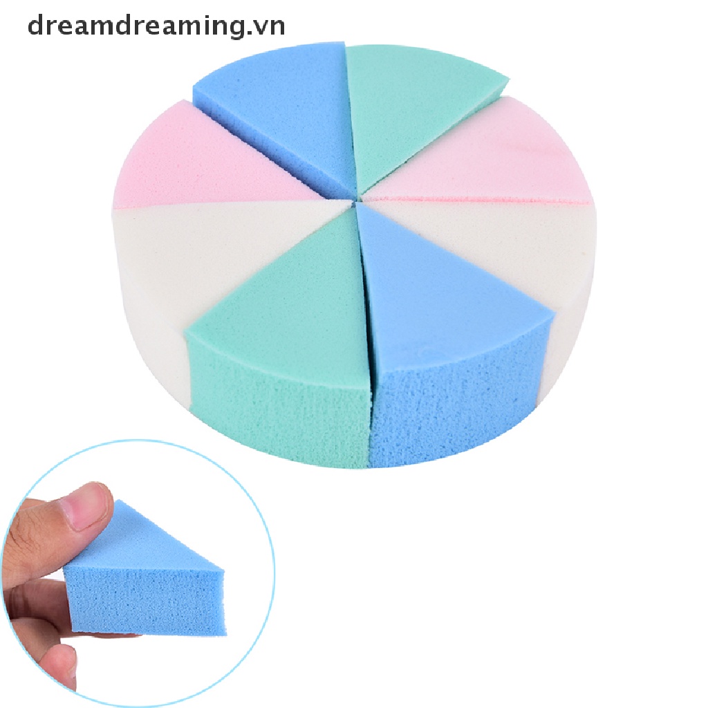 Bộ 8 Cọ Trang Điểm Mềm Mại Tiện Dụng
