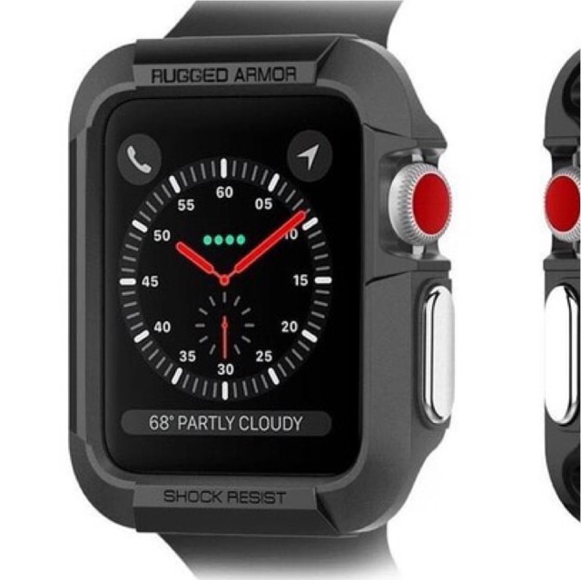 Spigen Ốp Bảo Vệ Mặt Đồng Hồ Thông Minh Apple Watch Series 5 / 4 / 3 / 2 / 1 Size 44mm 42mm