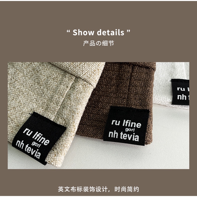 Nón Bucket Chất Liệu Cotton Lanh Thời Trang Xuân Hè Phong Cách Nhật Bản Cho Nữ