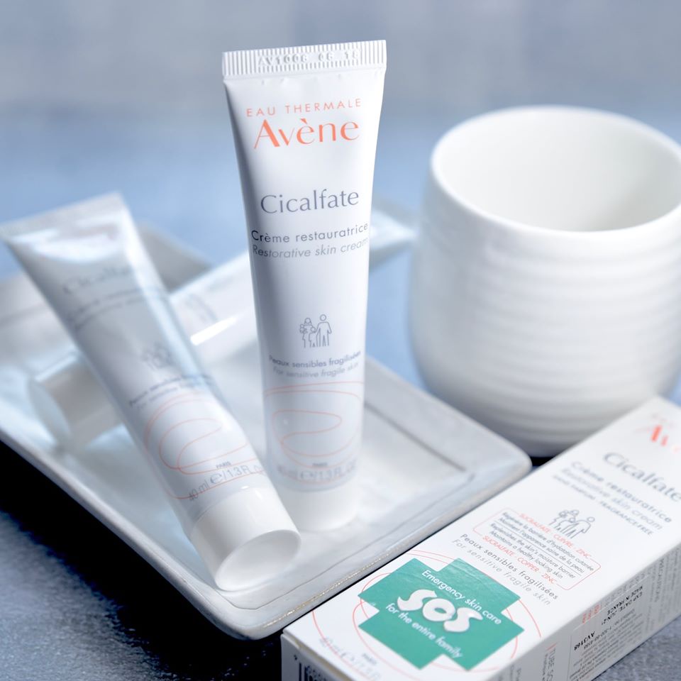 Kem liền sẹo làm mờ vết thâm Avene Cicalfate Creme Reparatrice