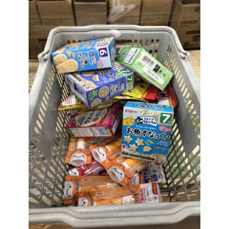 Kem đánh răng cho bé Combi TeoTeo - Nội địa Nhật Bản