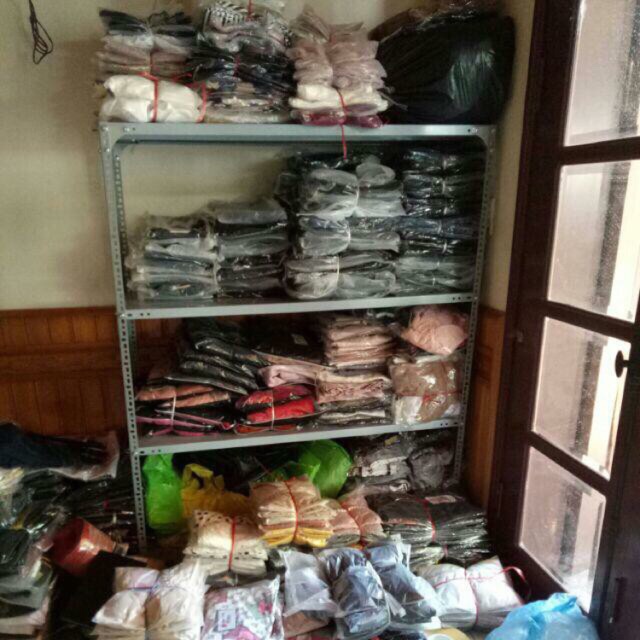 Kệ sắt v lỗ đa năng 3 tầng Dài 1m Rộng 30 cao 1,2m