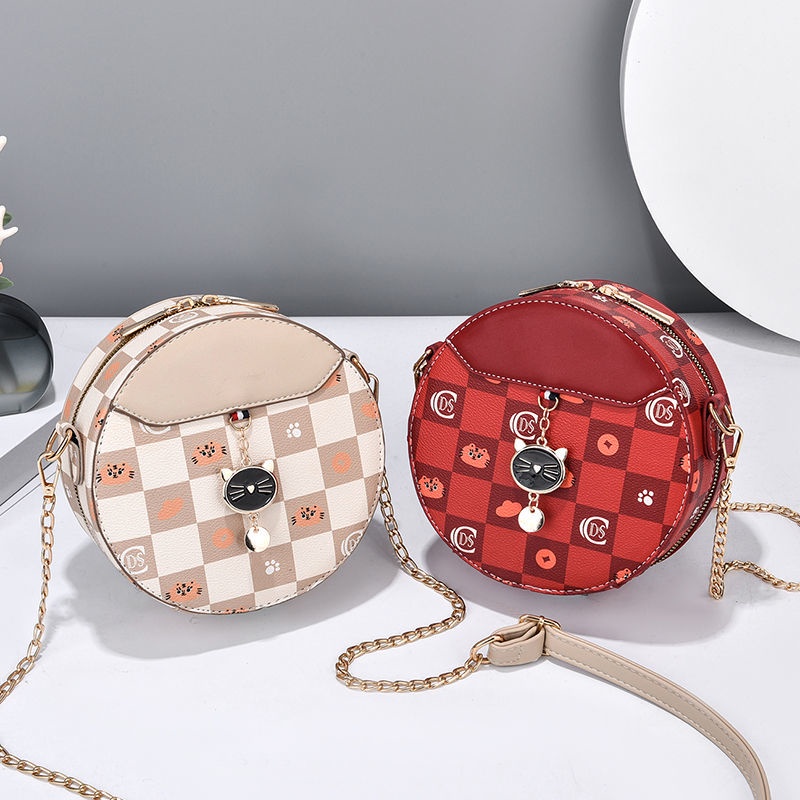 Túi Đeo Vai Thiết Kế Đơn Giản Phong Cách Hàn Quốc Thời Trang Mới Cho Nữ