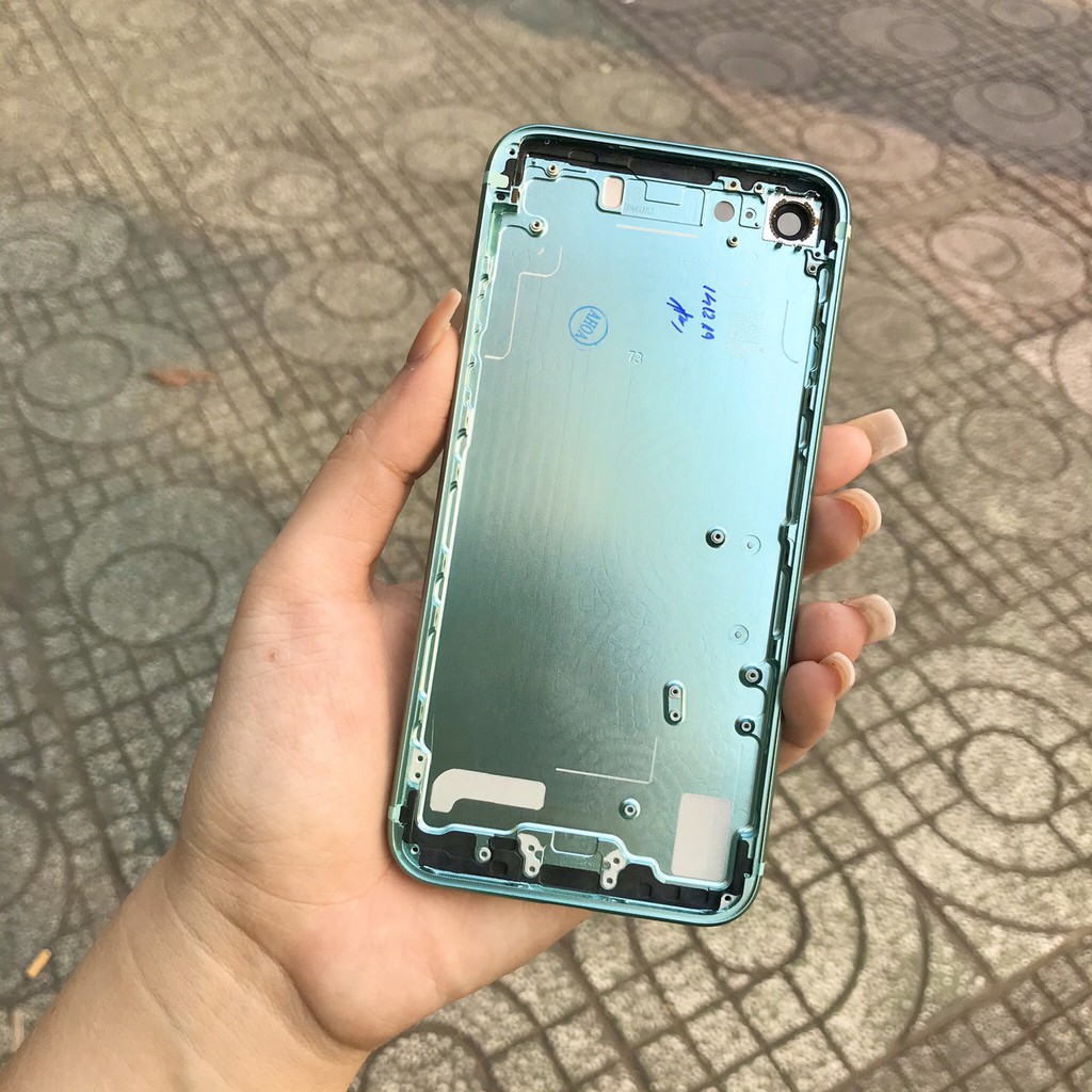 Vỏ độ iPhone 7 lên 8, 7 Plus lên 8 Plus màu iPhone 11 Xanh Mint