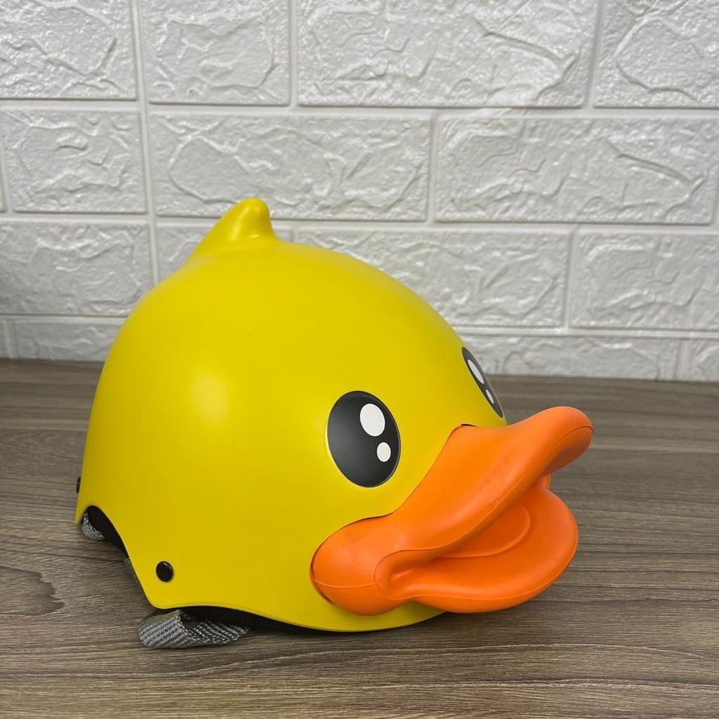 Mũ bảo hiểm cho bé hình con vịt đáng yêu, Nón bảo hiểm trẻ em chính hảng cao cấp. Dành Cho Bé Từ 2 tuổi Trở Lên