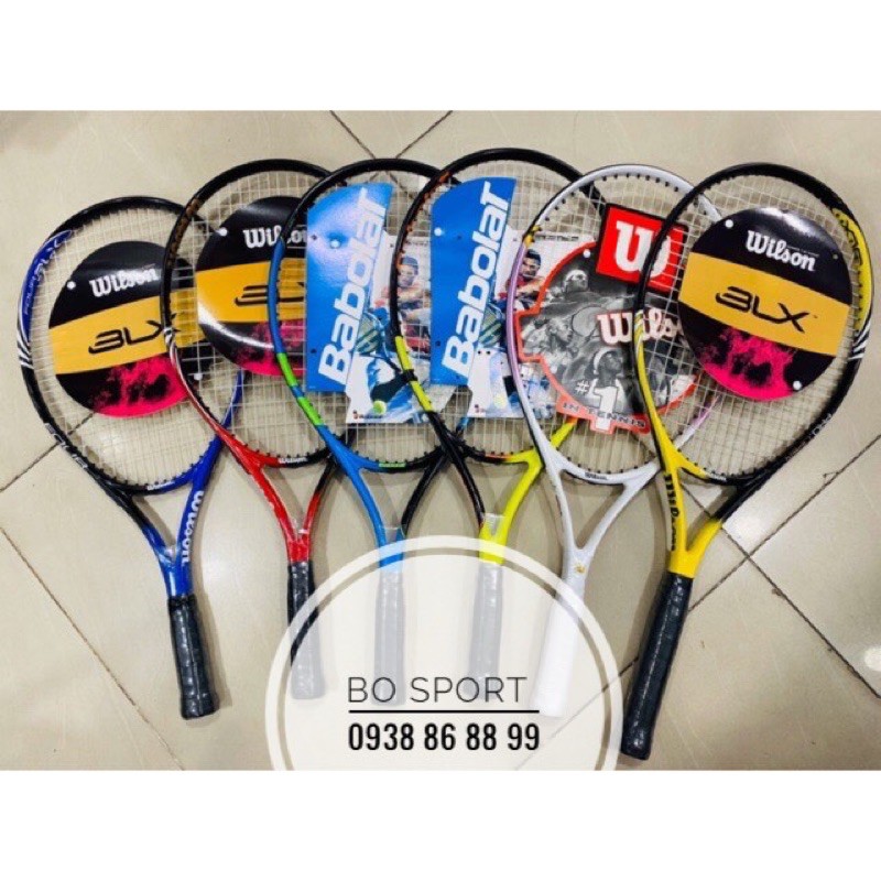 VỢT TENNIS TRẺ EM WILSON -BABOLAT