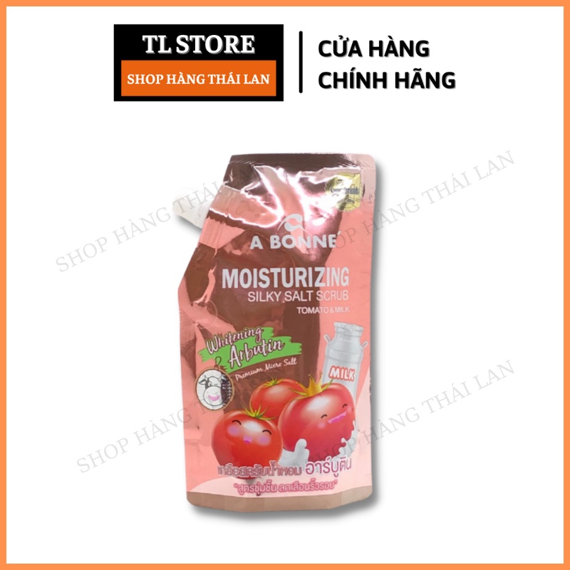 Muối Tắm Thái Lan Tẩy Tế Bào Chết Muối Tắm A Bonne Spa Có Vòi 9 Loại Muối Túi 350g