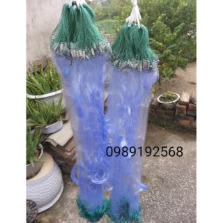 Lưới đánh cá 3 lớp then 4 cao 1m dài 90m bắt cá từ 500g đến 4kg