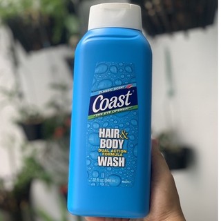 [Mẫu Mới Chai 946ml] Sữa Tắm Coast 2in1 946ml - Nhập Khẩu Chính Hãng Mỹ - Chai 946ml