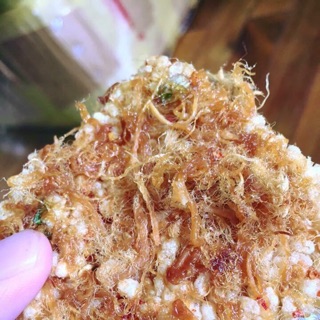 Cơm cháy chà bông Sài gòn: 100k/ 500g