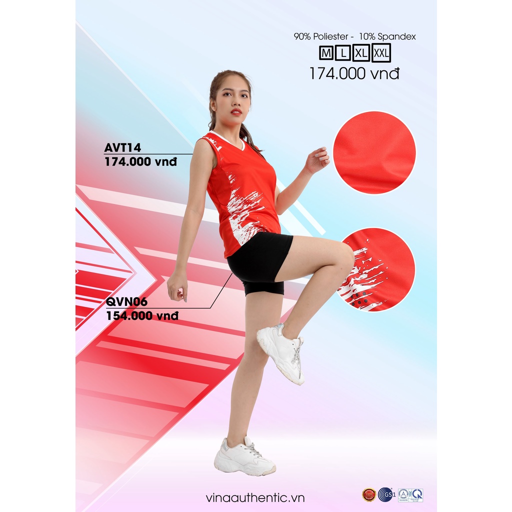 Áo Ba Lỗ Nữ Cầu Lông, Bóng Chuyển, Tennis,... Chuẩn Form, Màu Đẹp