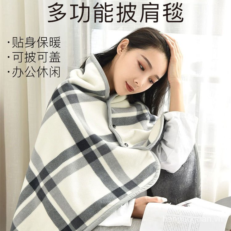 卐▬❀Chăn giữ ấm chất liệu nỉ dày dặn thời trang thu đông cho văn phòng | BigBuy360 - bigbuy360.vn