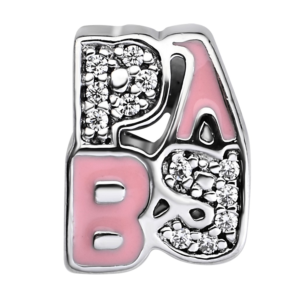 Hạt charm trẻ em Bạc PNJSilver 00XMW060027