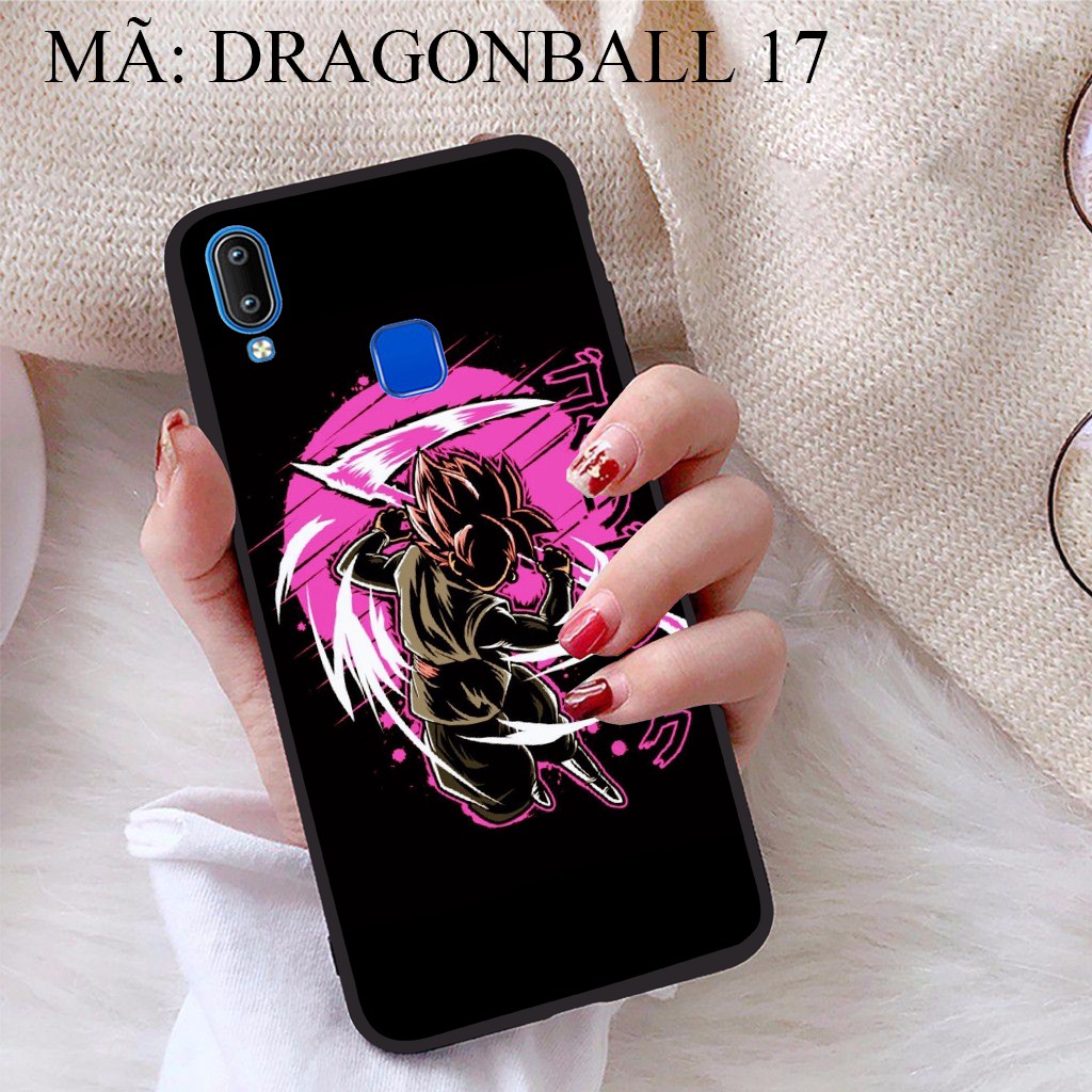 Ốp lưng Vivo Y91 viền dẻo TPU BST Dragon Ball