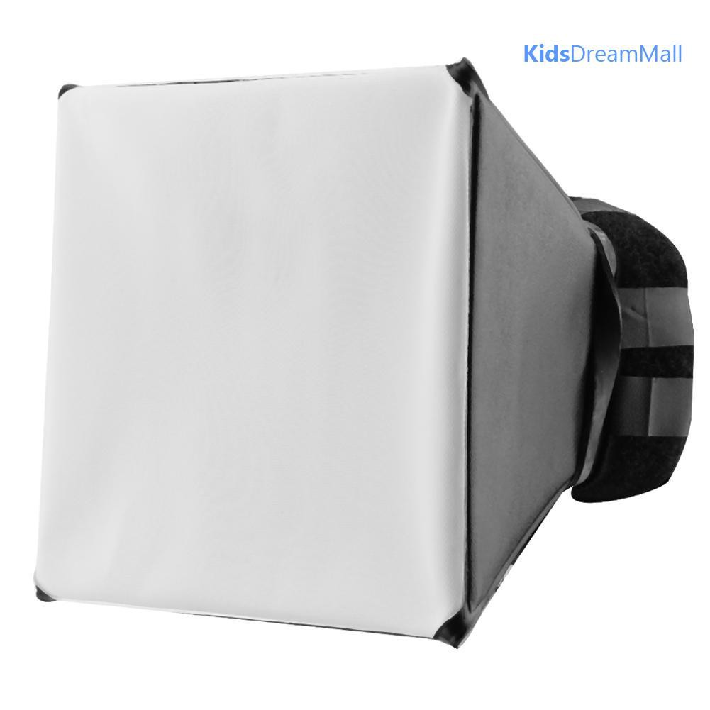 Hộp Tản Sáng Cho Đèn Flash Máy Ảnh Dslr 125x100mm