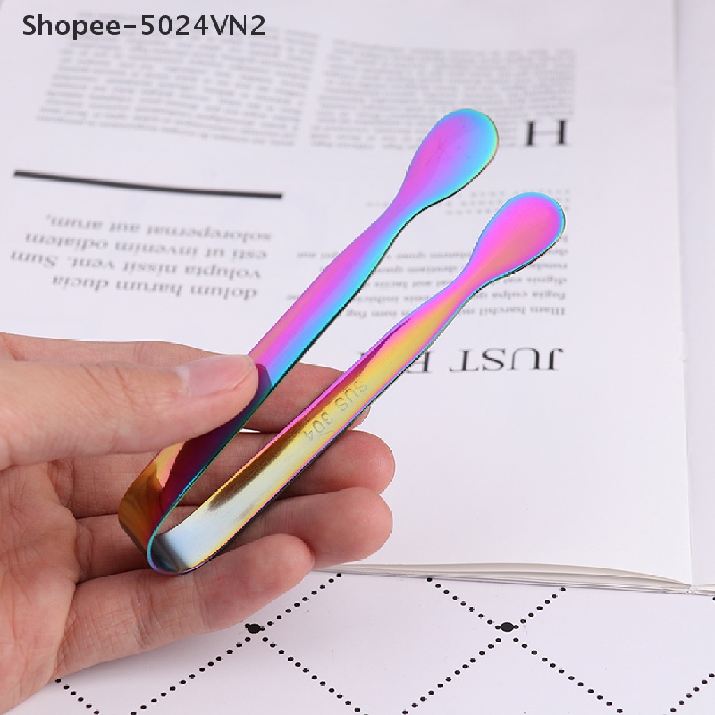 Kẹp Gắp Đá / Thức Ăn Bằng Thép Không Gỉ 11cm