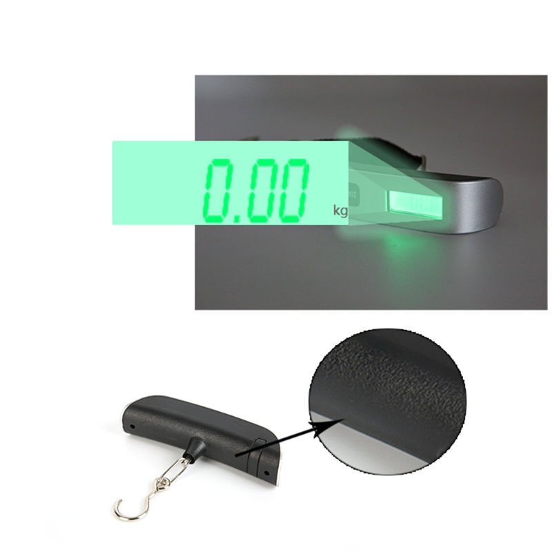 Cân hành lý điện tử 110lb / 50kg tiện dụng