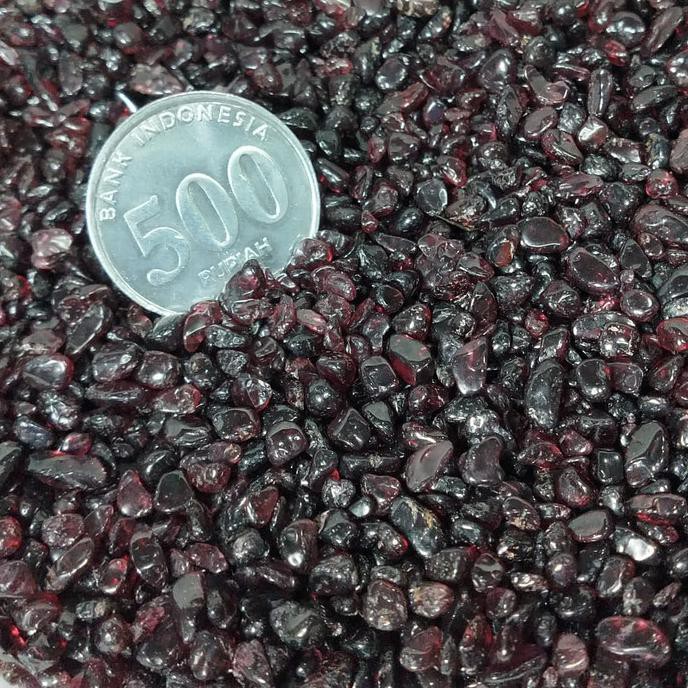 Đá Thạch Anh Garnet Màu Đỏ Orgonite 0512