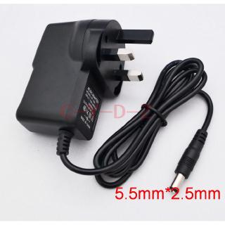 Bộ Chuyển Đổi Nguồn Điện AC 100V-240V DC 3V 4.5V 5V 6V 7.5V 8V 9V 10V 12V 500mA 1A 1.5A 2A 5.5mm x 2.5mm