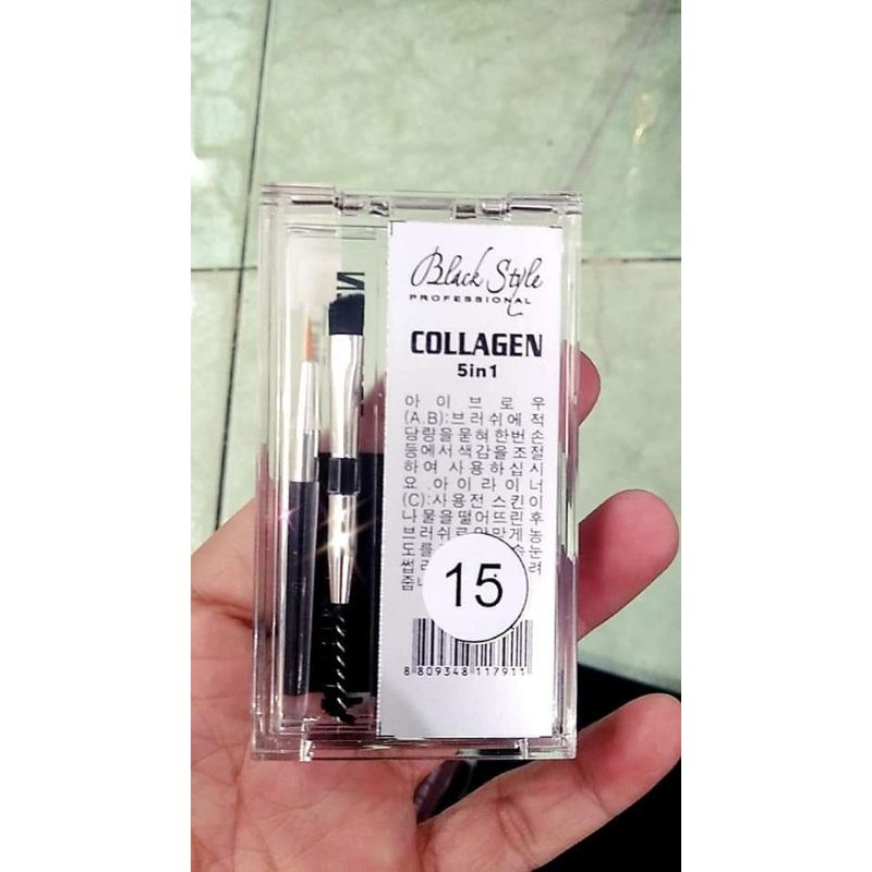 ✳️ Bột mày 5 in 1 Black Style ✳️• .