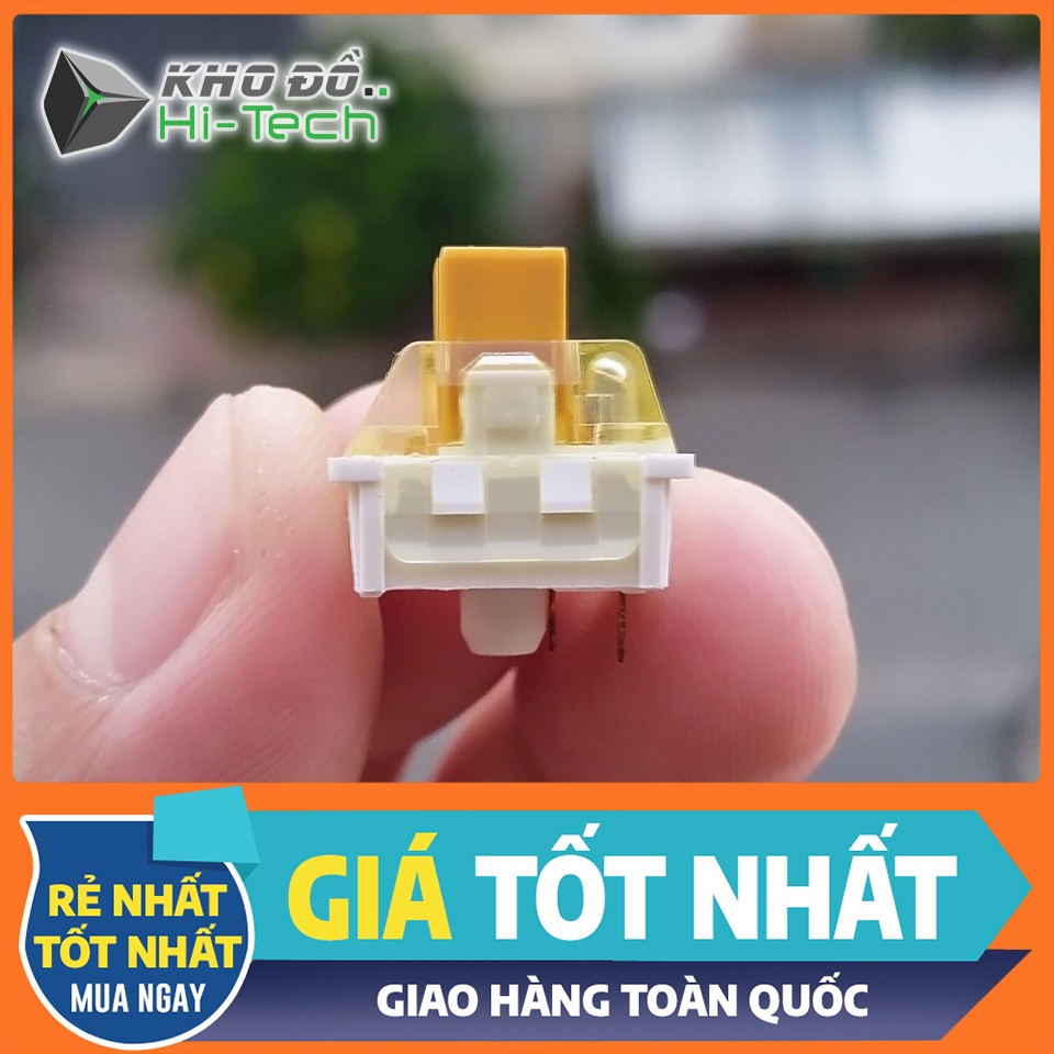 Switch Akko Jelly Sponge đã burn+lube 💖 𝘍𝘳𝘦𝘦𝘴𝘩𝘪𝘱 💖 Tactile switch lò xo 2 tầng dài 22mm cho bàn phím cơ