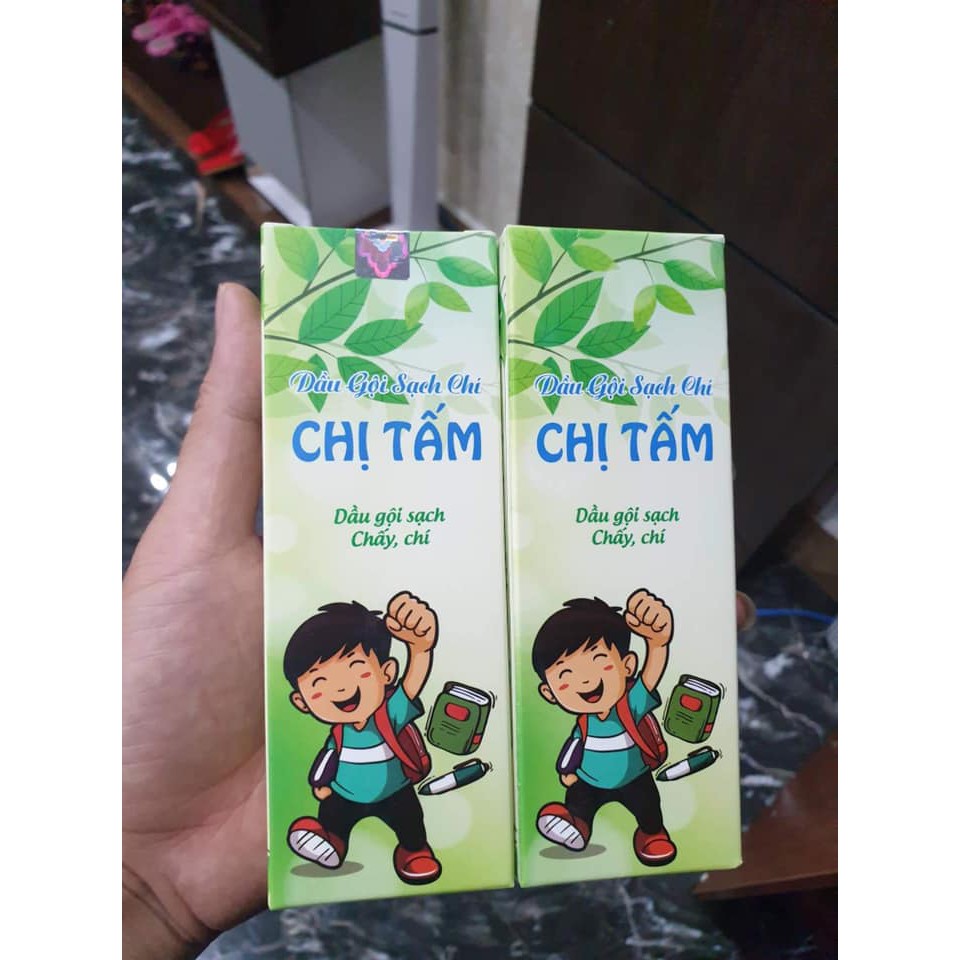 Dầu gội trị chí Chị Tấm