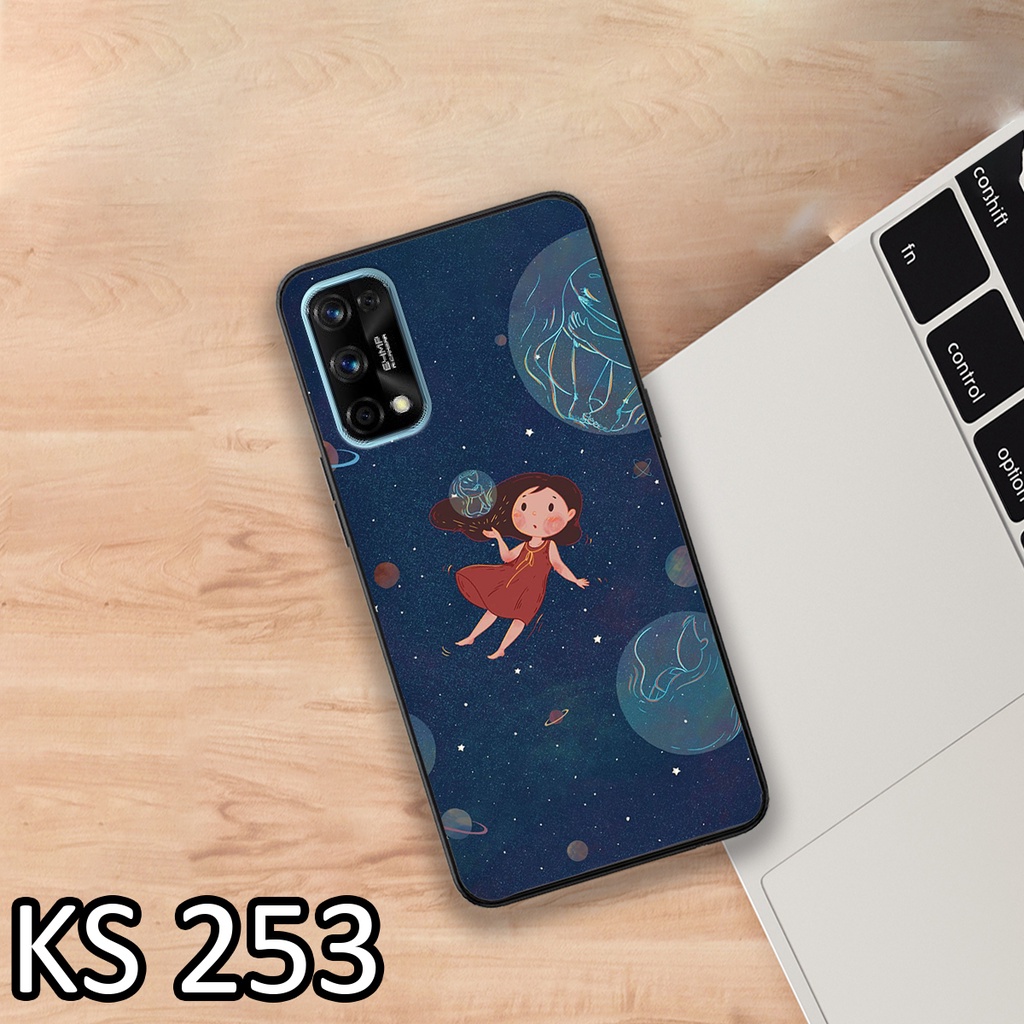 [HOT] Ốp lưng Realme 7/Realme 7i/Realme 7 Pro/Realme 8/Realme 8 Pro/Realme 9i in hình bé gái siêu xinh,  dễ thương