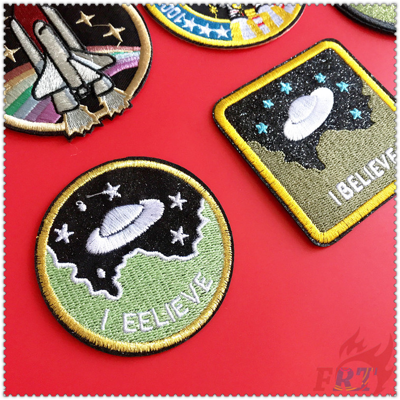 1 Miếng Vá Quần Áo Hình Chữ I Believe There Is Another World