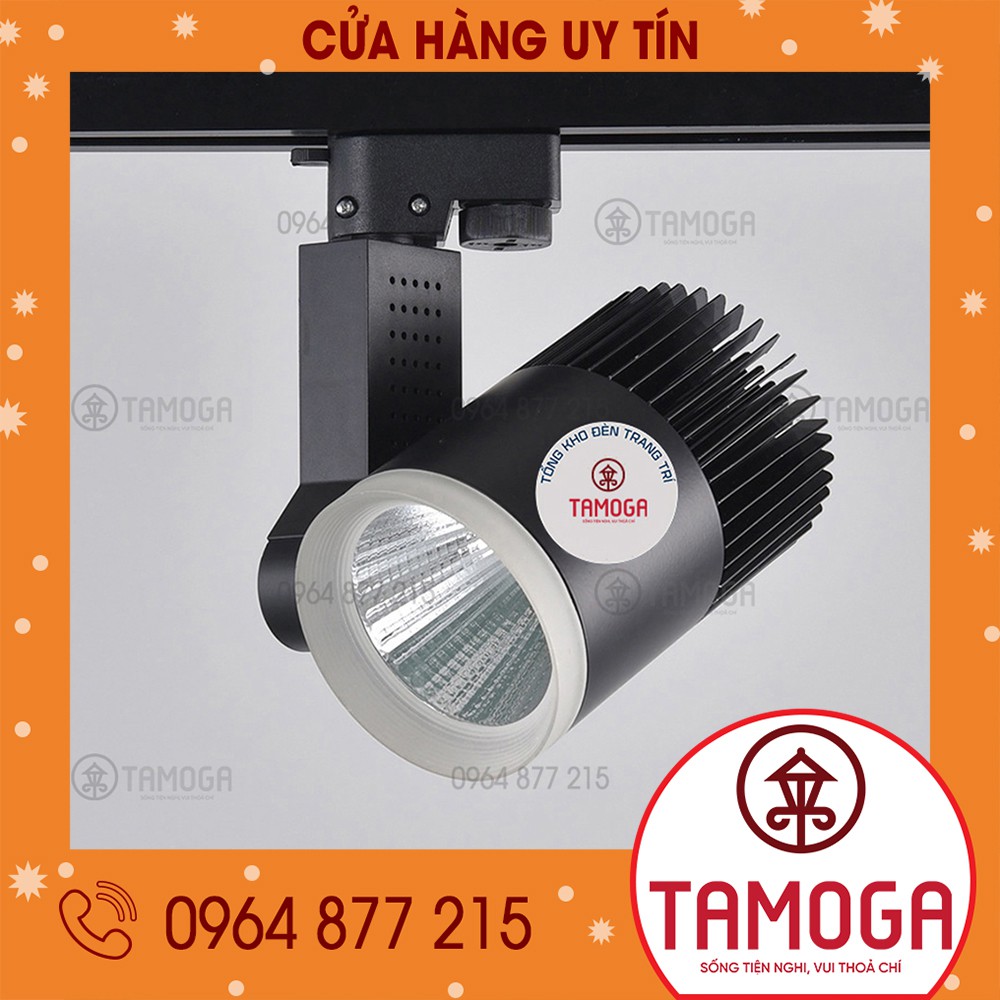 Đèn rọi ray 3 màu, 3 chế độ ánh sáng đu công suất TAMOGA DR 01