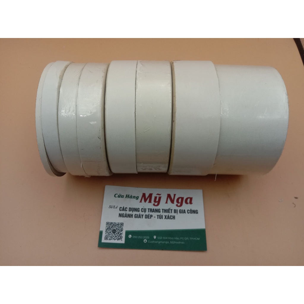Băng keo 2 mặt thông dụng đủ kích thước-  bán nguyên cây k bán lẻ