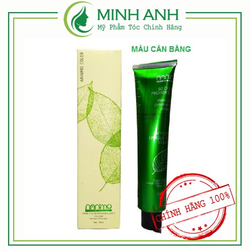 KEM CÂN BẰNG MÀU THUỐC NHUỘM KHÔNG AMONIAC NANIMO 100g