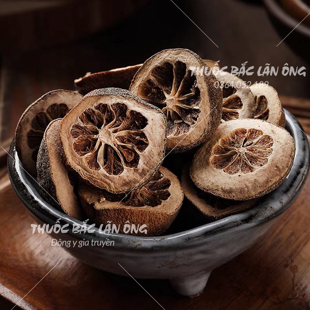 Chỉ thực khô 500g (Giúp tiêu hóa tốt, giảm đầy bụng, đổ mồ hôi)