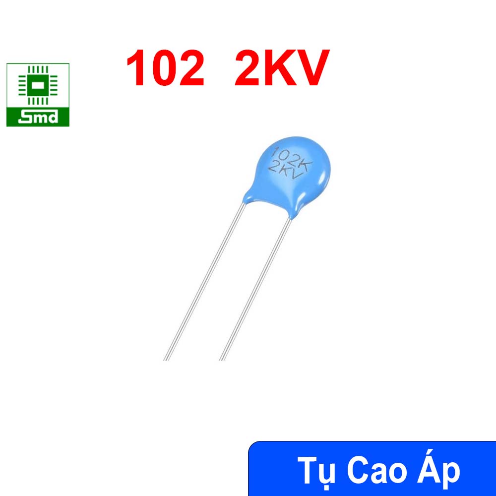 Gói 5 Con Tụ cao áp  các trị số điện áp  400V 1Kv 2Kv Tụ gốm cao áp 101 471 102 222 472 103 linh kiện điện tử chất lượng