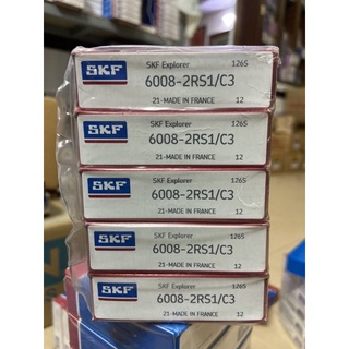 Vòng bi bạc đạn skf 6008