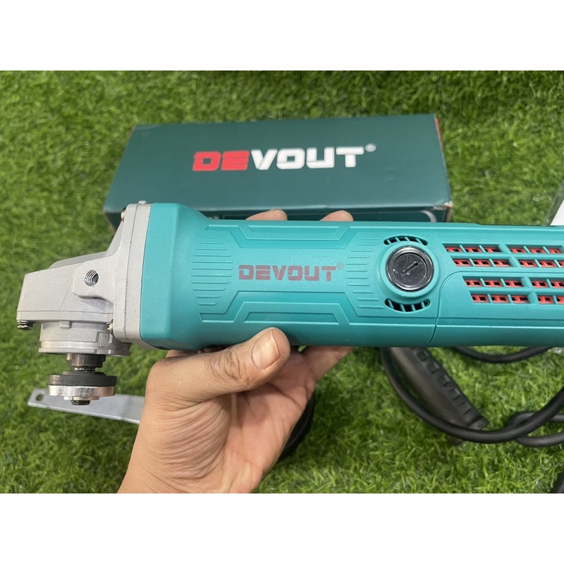 Máy mài góc NỘI ĐỊA DEVOL TRÂU BÒ nặng 1 kg 760 gam .