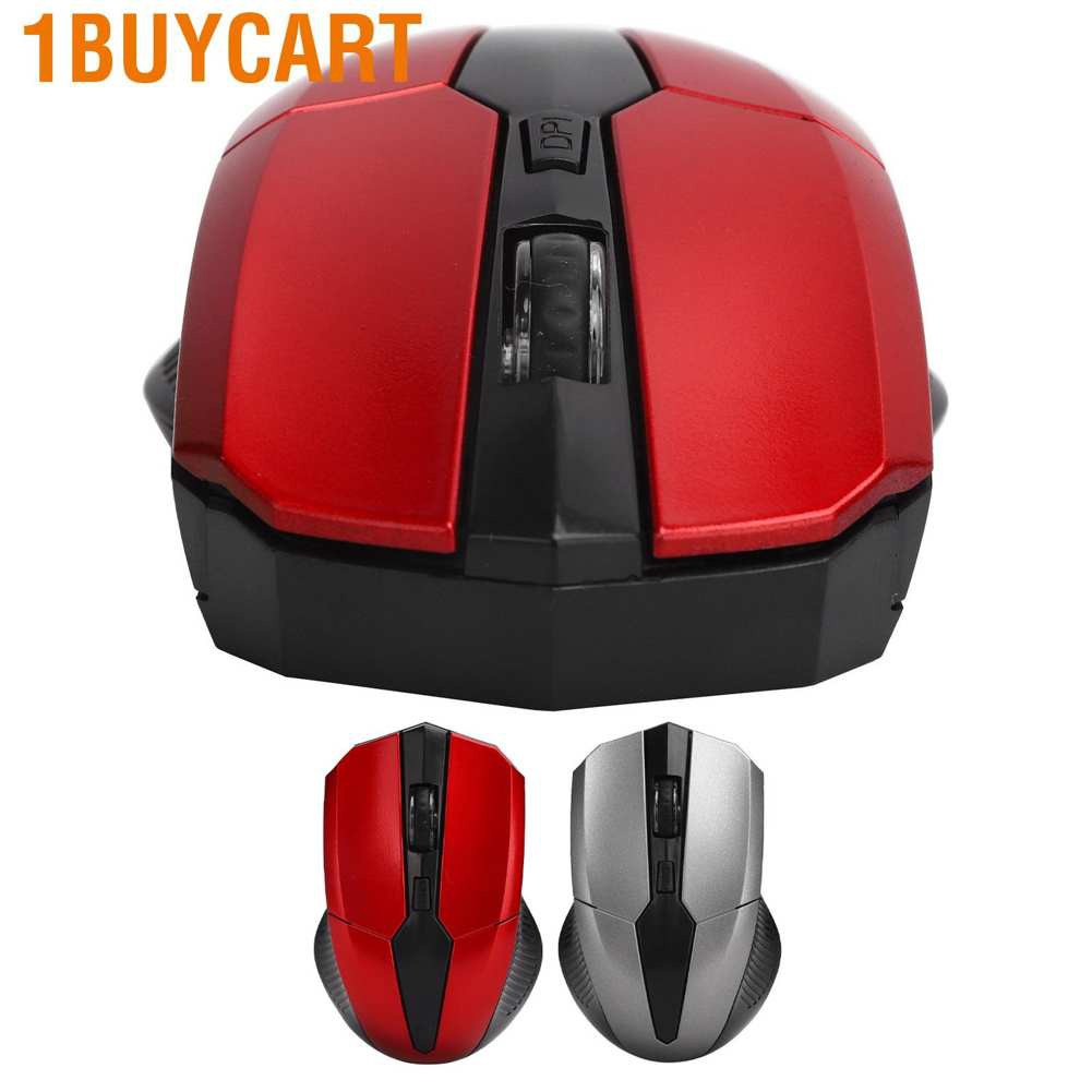 Chuột Quang Không Dây 2.4ghz 4 Nút Bấm Kèm Đầu Nhận Usb 1buycart