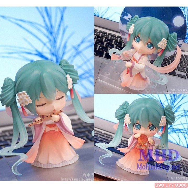 [MHĐ] Mô hình nhân vật Nendoroid 539 - Miku Harvest Moon Ver