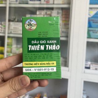 Dầu gió xanh Thiên Thảo ( 12ml )