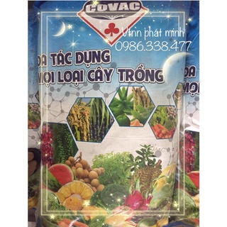 Phân bón vi sinh COVAC, Bổ Sung Nấm Trichoderma (1kg)