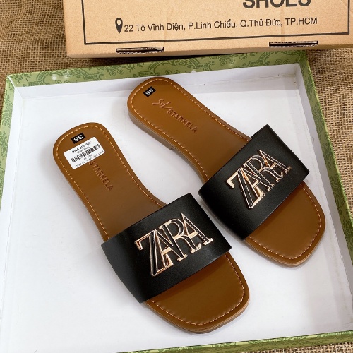 Dép nữ quai ngang B001