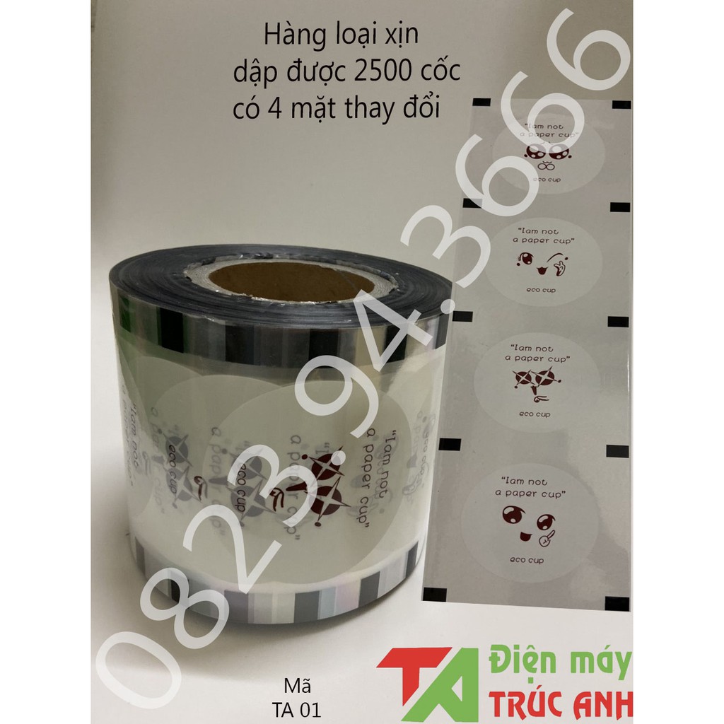Màng Dập Hình Mặt - Drink ( Nhiều mẫu mới )