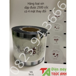 Màng Dập Hình Mặt - Drink ( Nhiều mẫu mới )